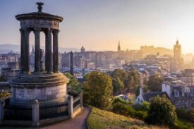 The view from Edinburgh's castle - Edinburg Escorts